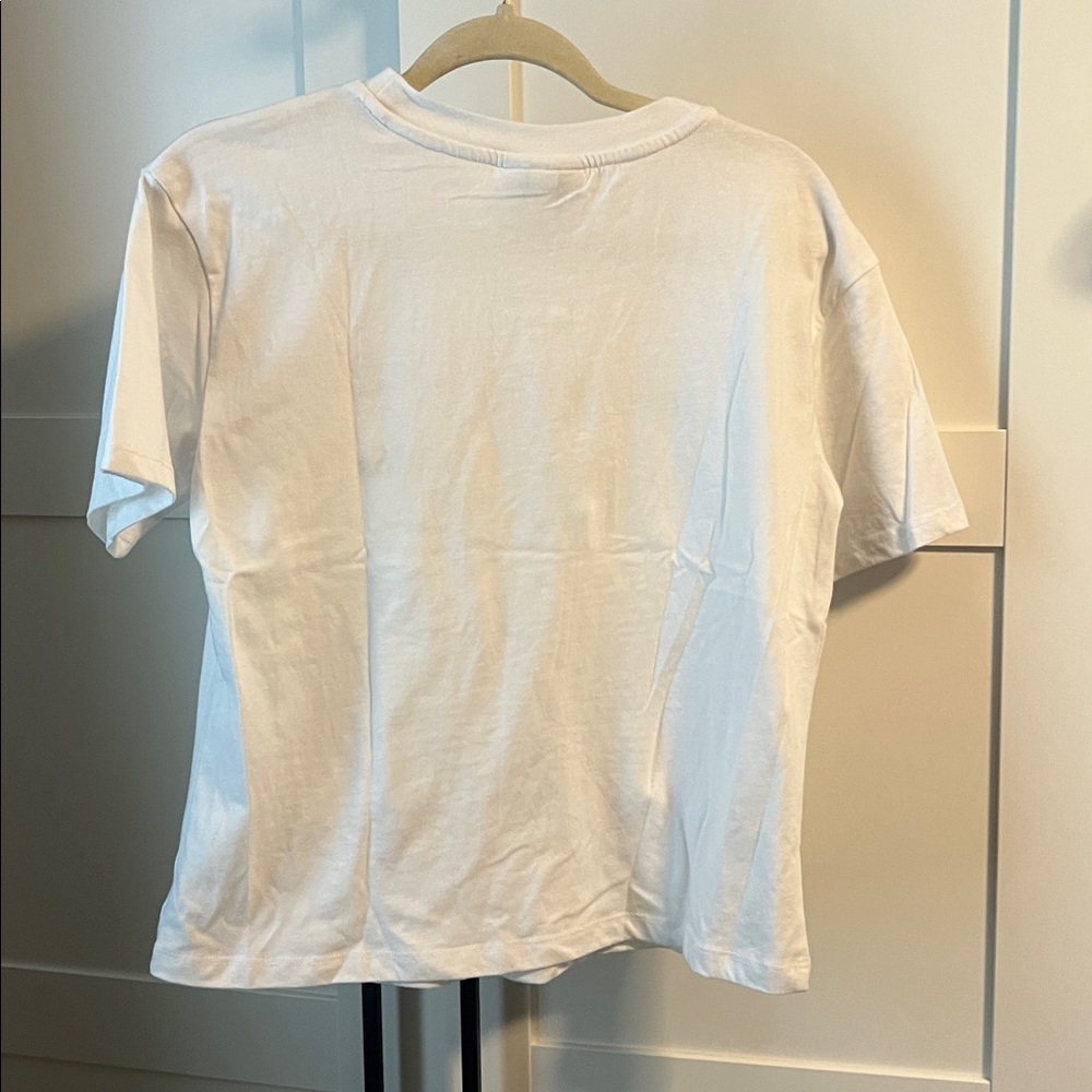 Kate Spade White Graphic Tee - Picture 4 of 5